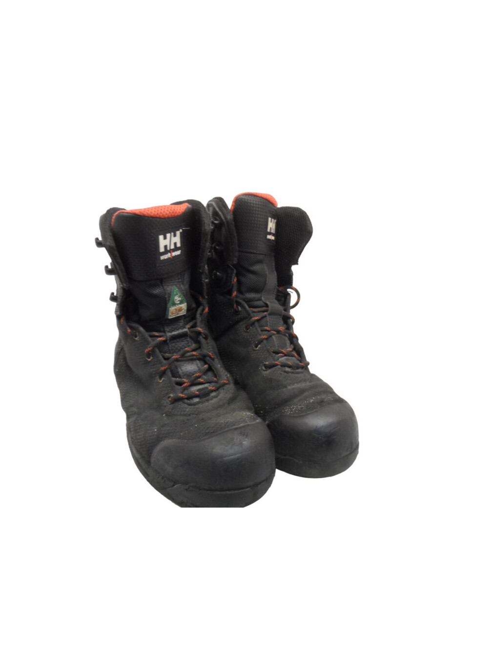 Helly Hansen Men's 8" High Abrasion ATCP Work Boots HHF212005 Black Size 10.5M